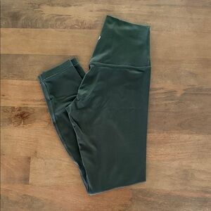 Women's Dark Green Leggings Lululemon Align Size 4